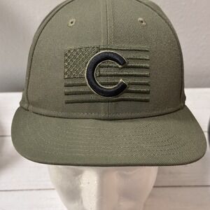 Chicago Cubs New Era 2023  Armed Forces Day 9FIFTY Snapback SZ 7 3/8‎